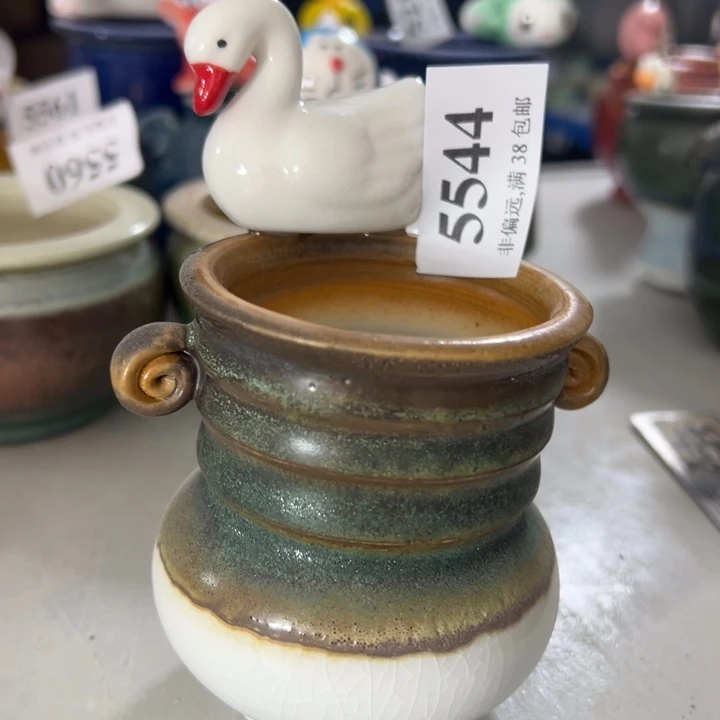 5口高8 ……手工花盆满30元包