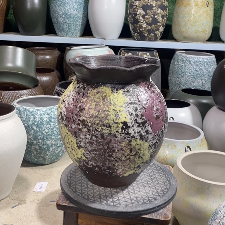 花盆口21高32～～～～