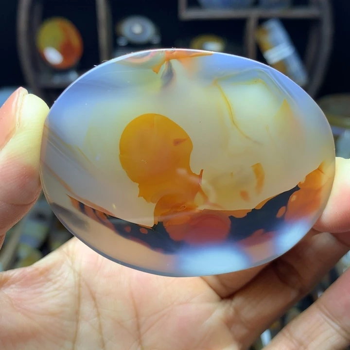 玛瑙/玉髓颈饰未镶嵌