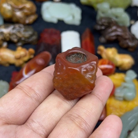 玛瑙/玉髓颈饰未镶嵌66