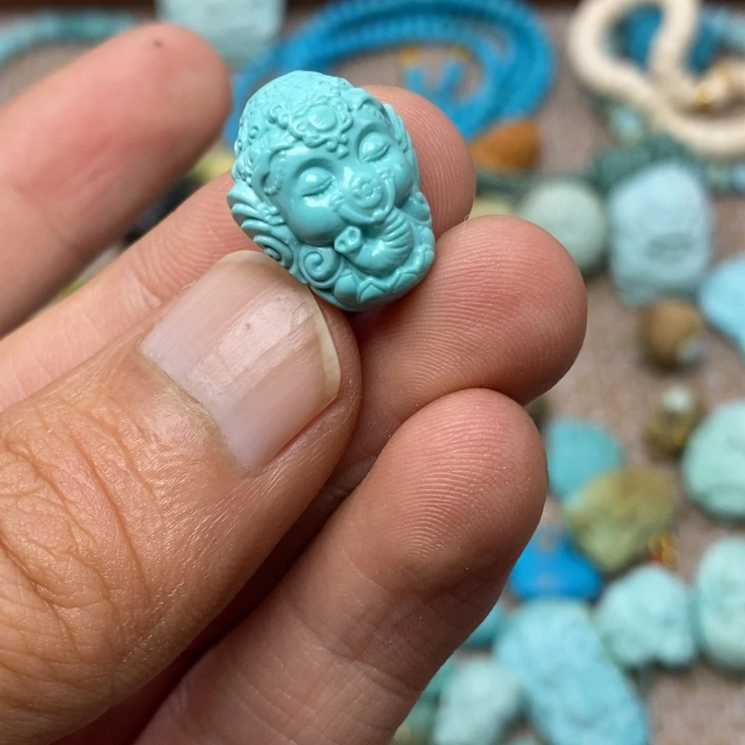 【闪购商品】未镶嵌绿松石674