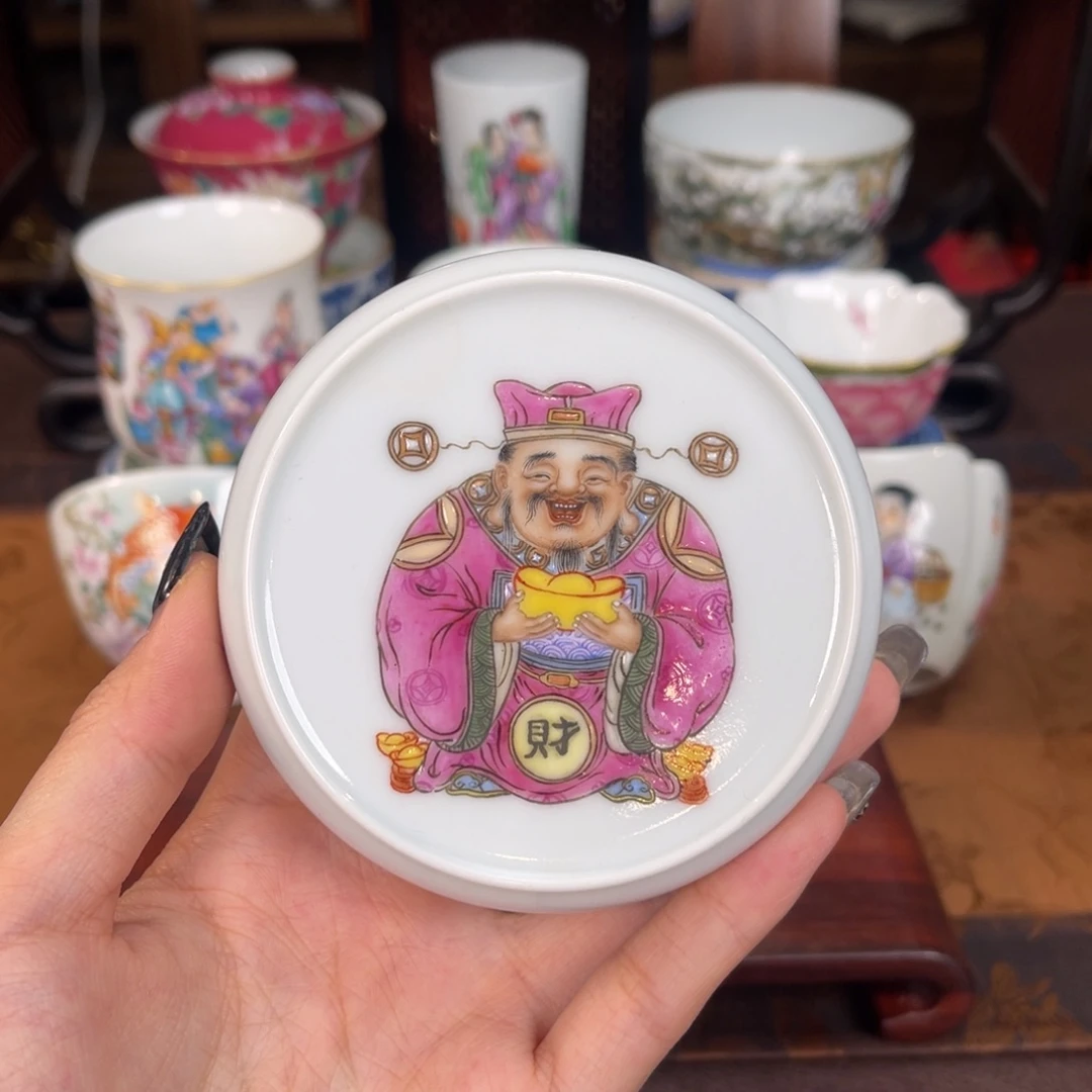 景德镇全手工手绘陶瓷