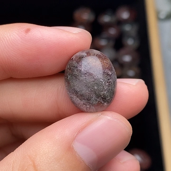 红***锅未镶嵌颈饰水晶水晶吊坠