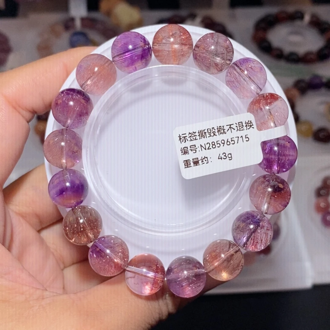 未镶嵌手链水晶仙女超七手链12