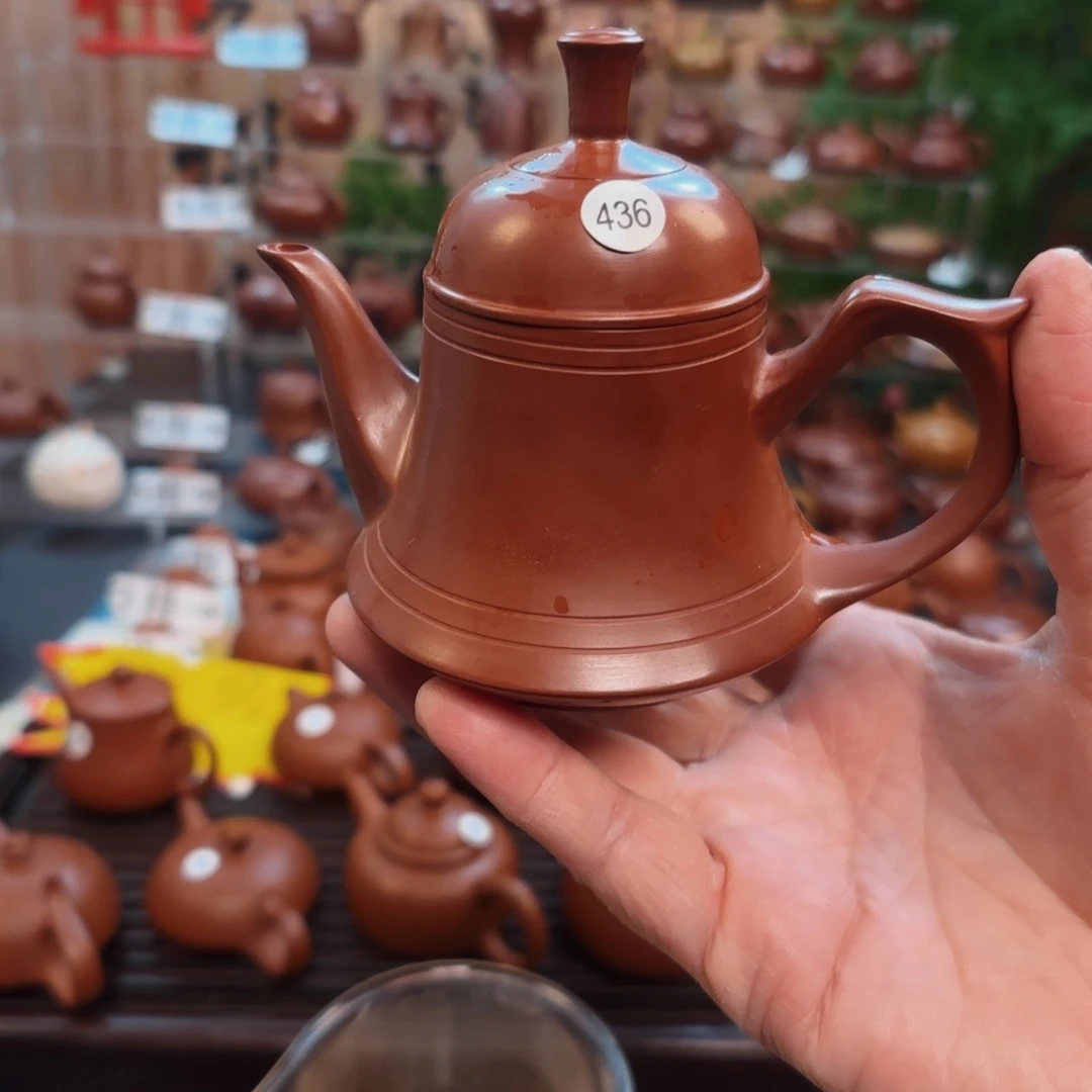 朱泥茶壶朱泥茶壶微瑕120C