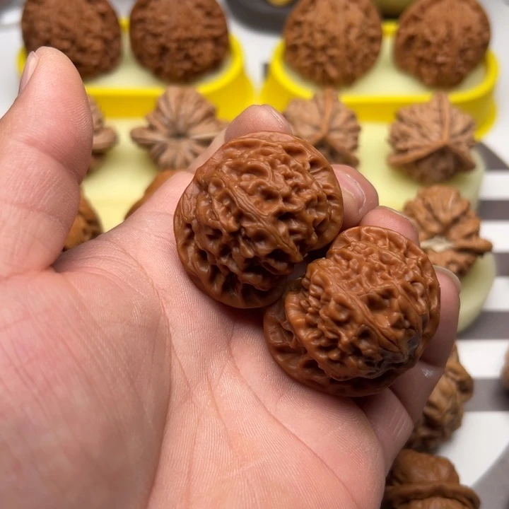 把件文玩核桃42.5宫灯