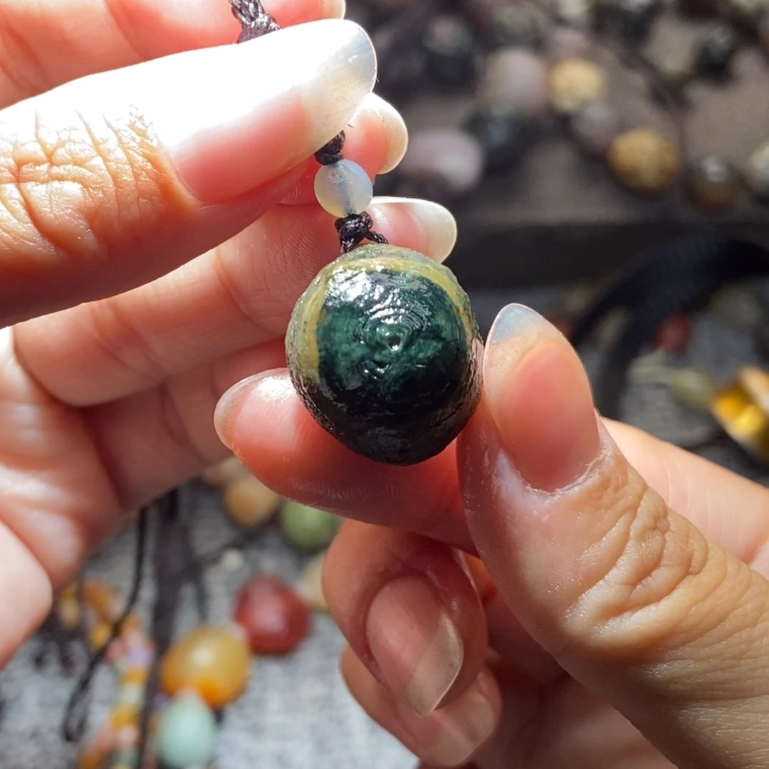 未镶嵌玛瑙/玉髓珠宝半成品