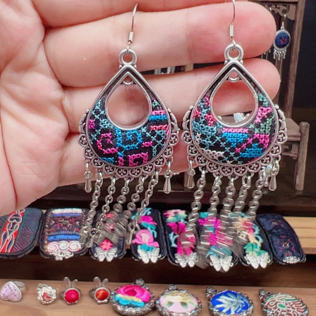 刺绣手工刺绣工艺品