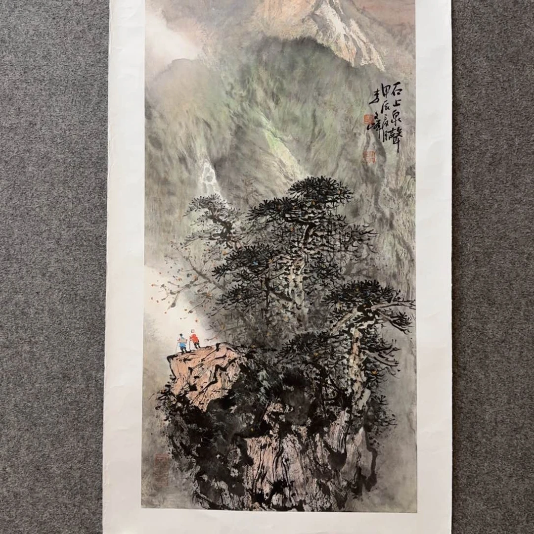 国画zz李文峰老师手绘作品