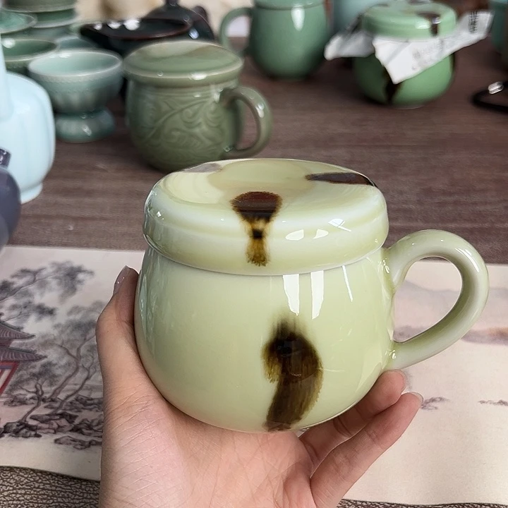小米茶器龙泉青瓷