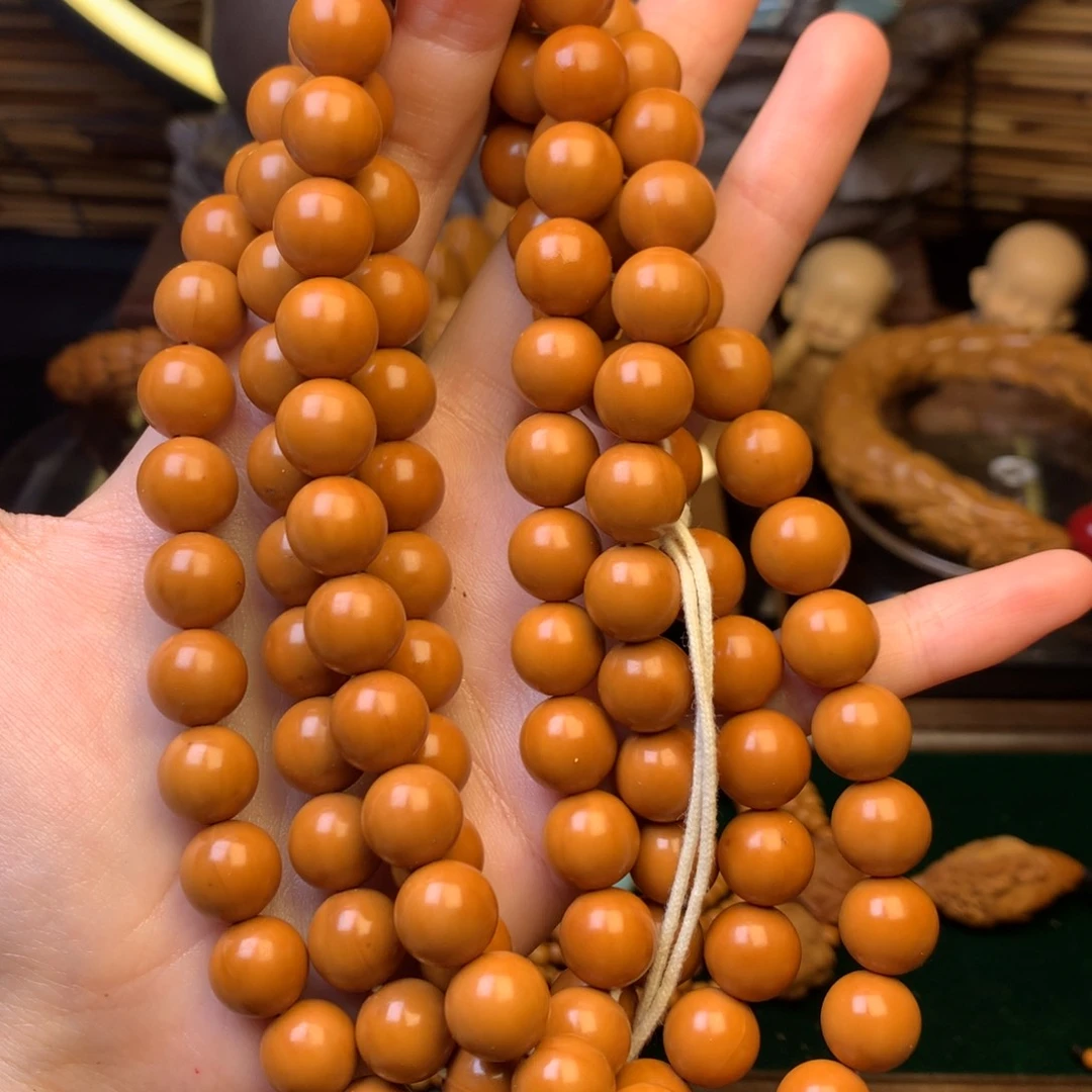 橄榄核吊坠光柱脖挂