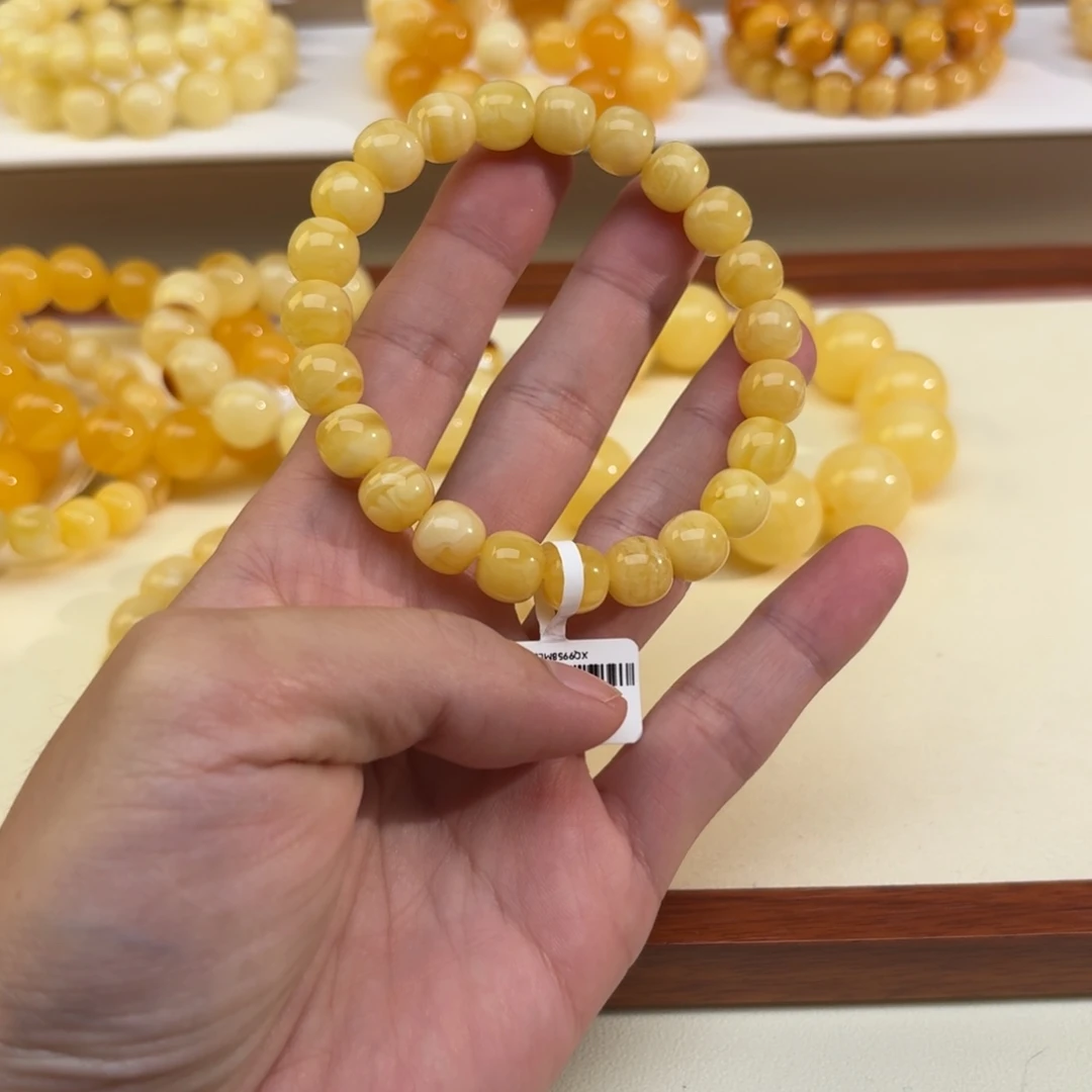 琥珀未镶嵌裸石琥珀蜜蜡