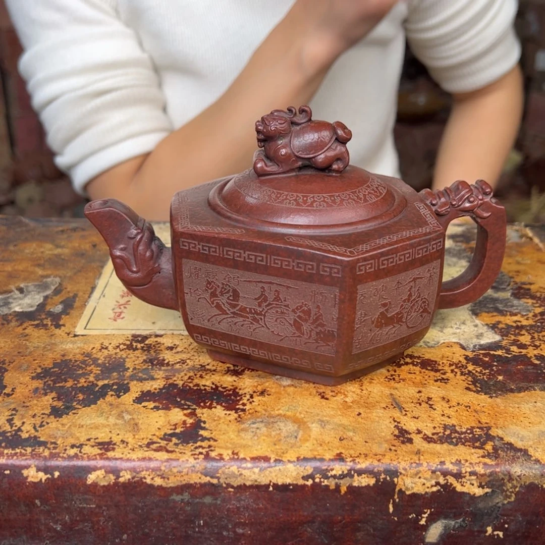 紫砂茶壶宜兴紫砂壶
