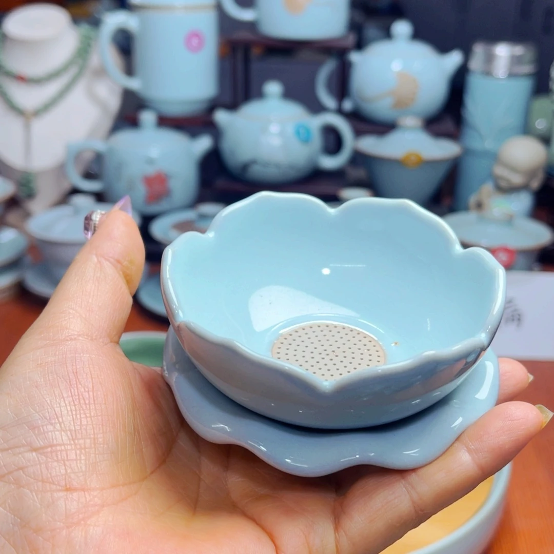 【闪购商品】河南汝州窑高品酬宾，试用正品茶器摆件