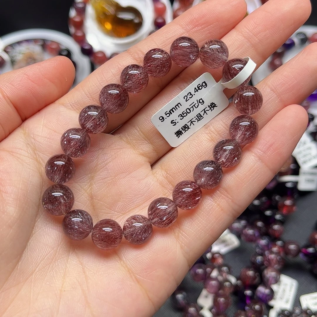 未镶嵌水晶手链手链