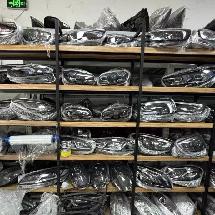 适用奔驰GL350大灯总成GL400 GL450 GL500 GL164左右前头灯