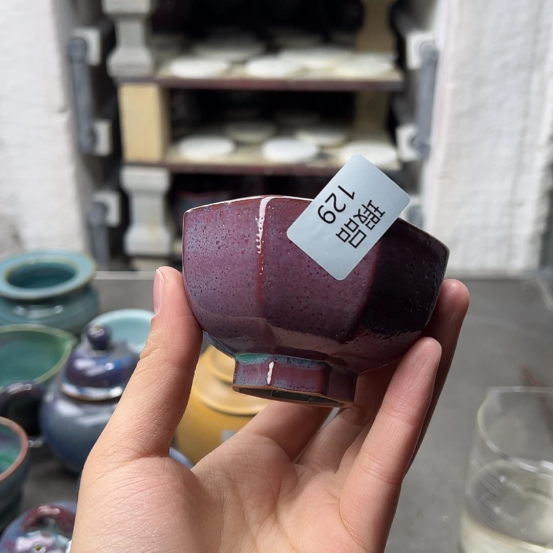 摆件陶窑口自销原矿钧瓷