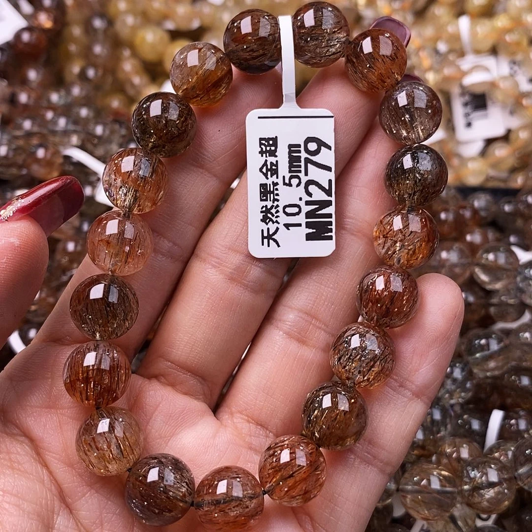 水晶手链未镶嵌水