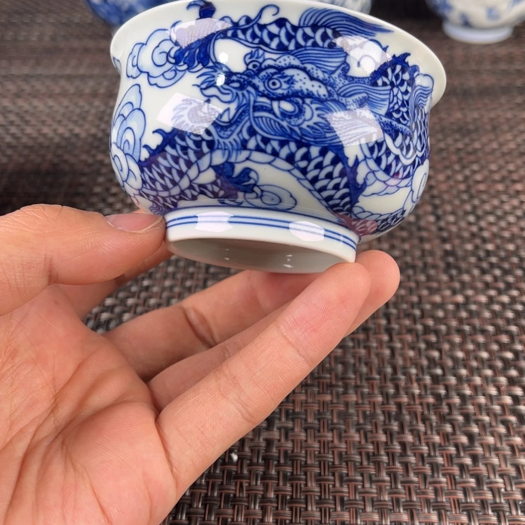 瓷片景德镇陶瓷杯子