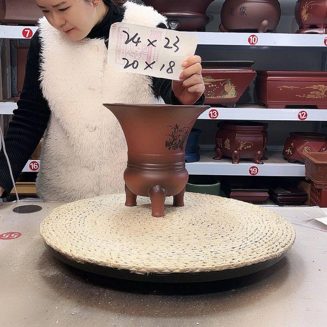 花盆紫砂紫砂花盆