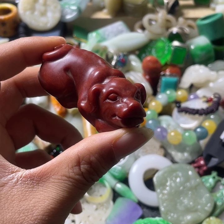 和田玉未镶嵌吊坠(不含链)