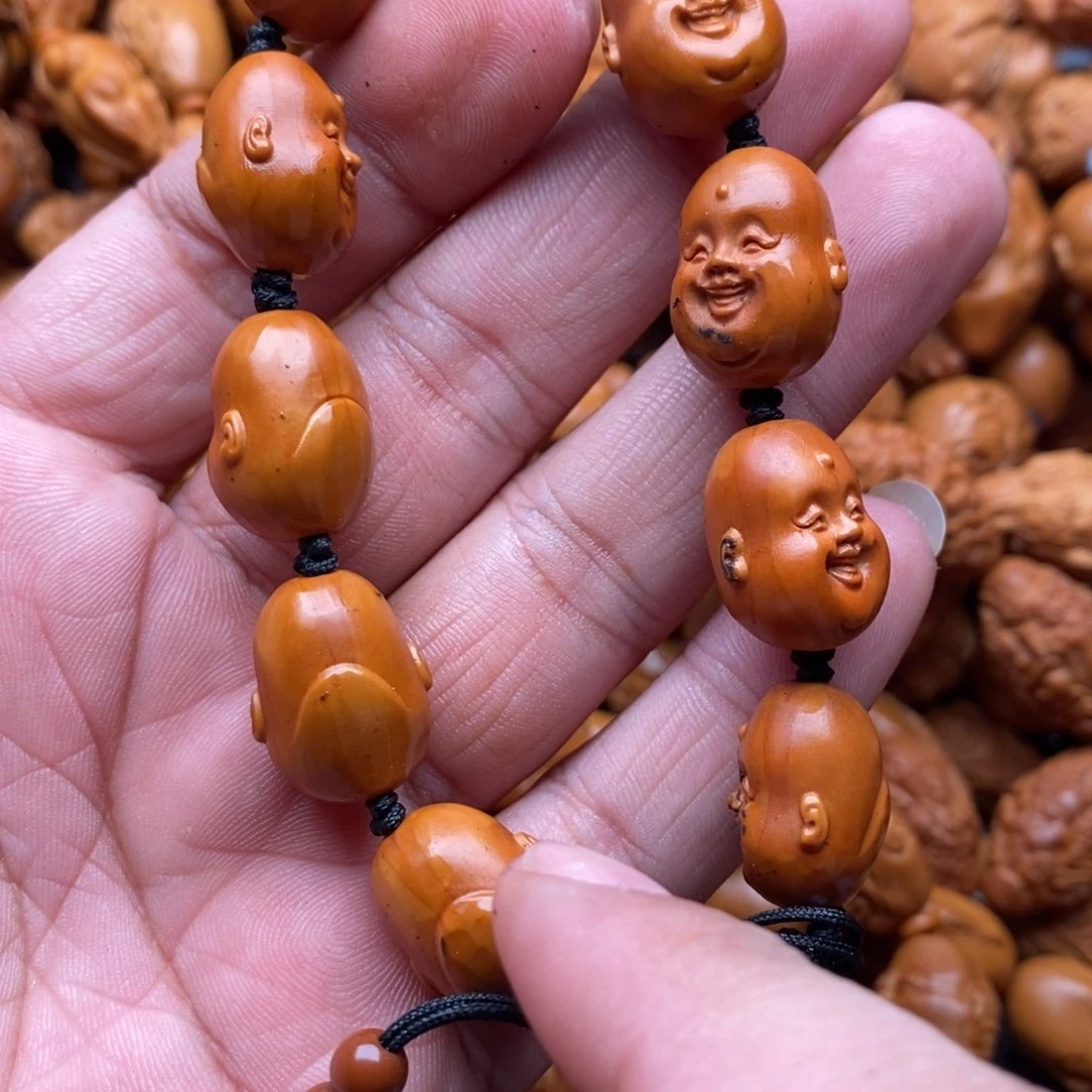 橄榄核手串我们的