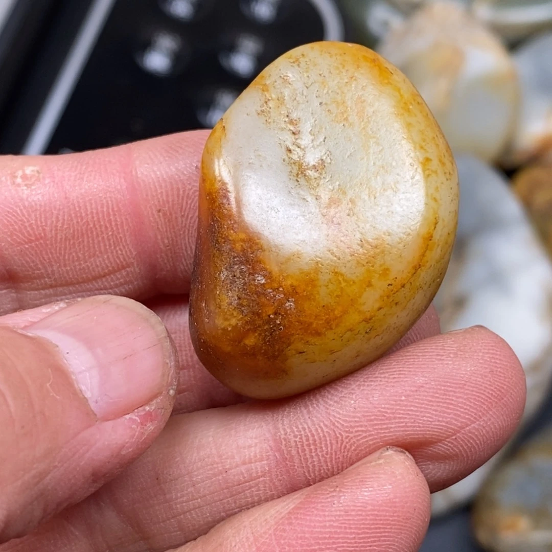 和田玉（糖玉）挂件未镶嵌