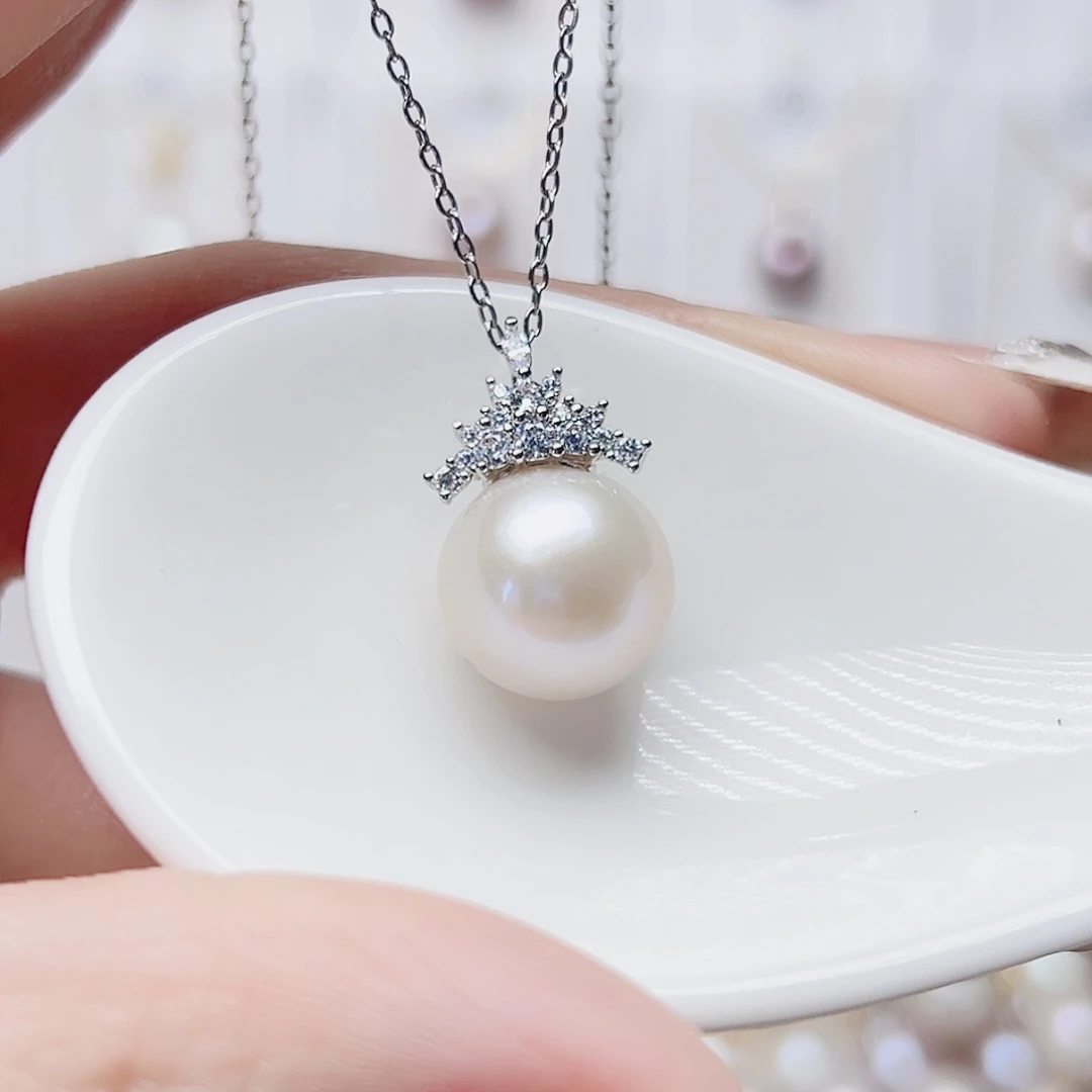 吊坠(赠链)淡水珍珠未镶嵌