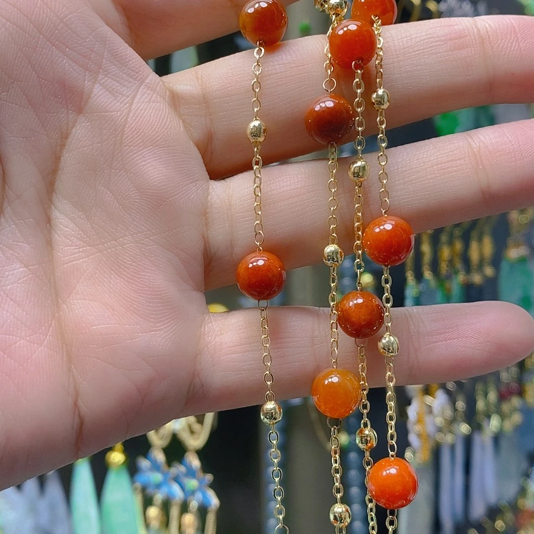 未镶嵌翡翠耳饰翡翠