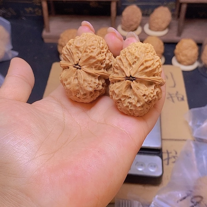 把件文玩核桃    Y45