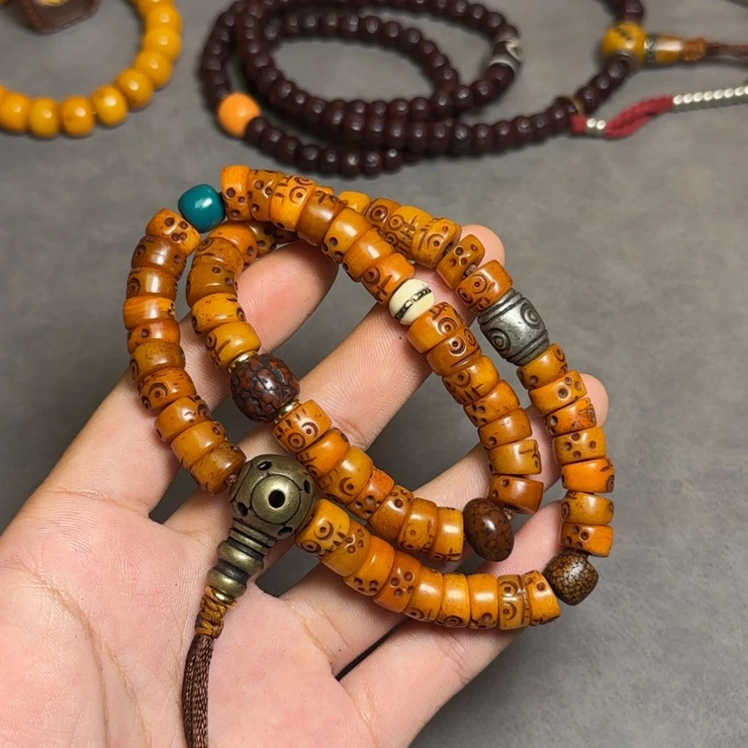 颈饰琉璃愤****龟琉璃颈饰