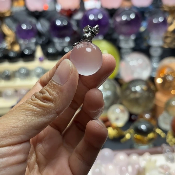 水晶珠宝半成品未镶嵌