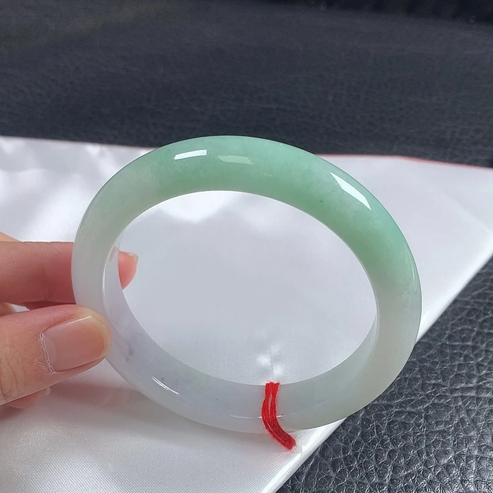 翡翠未镶嵌手镯60-61