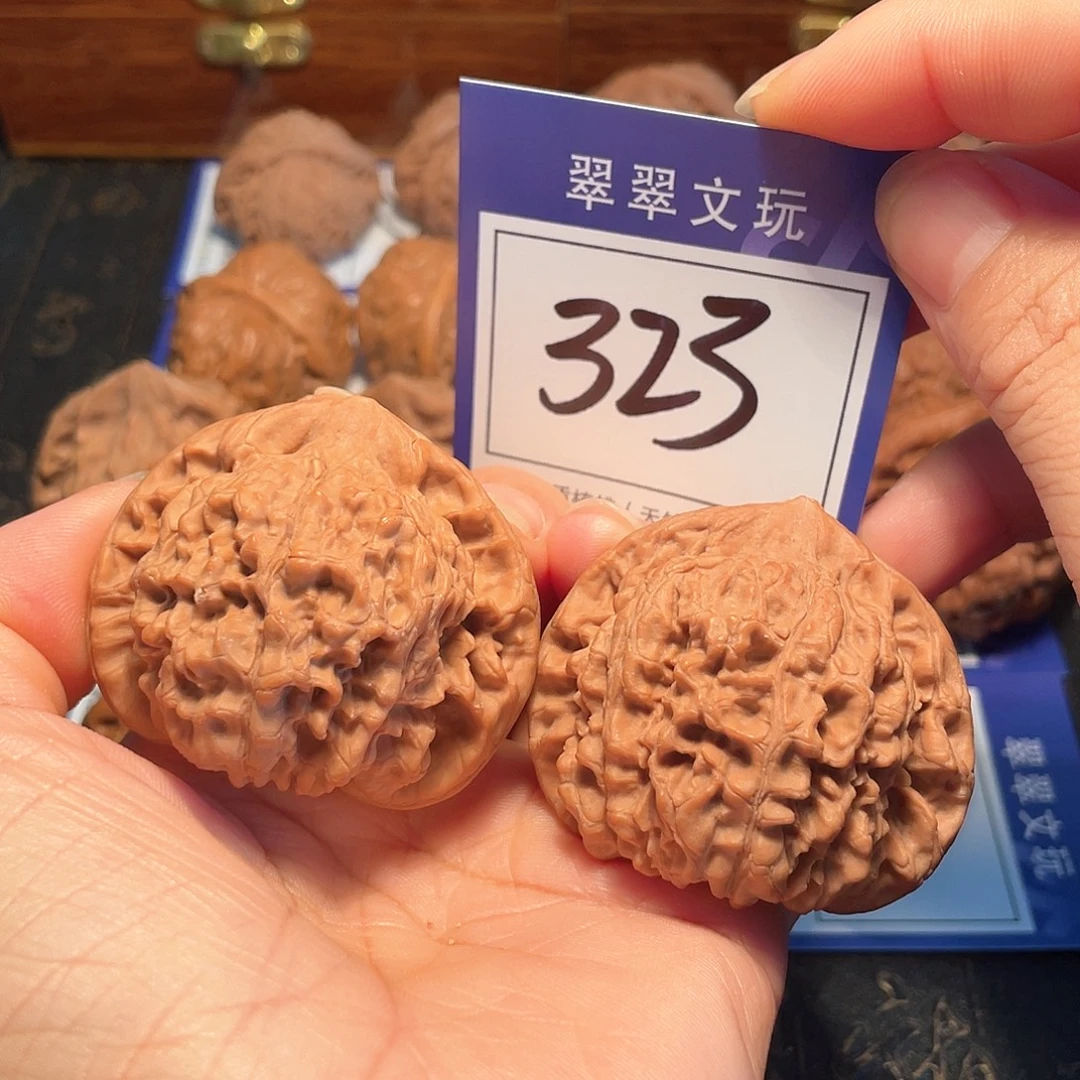 桃核把件323号全品官帽4.8