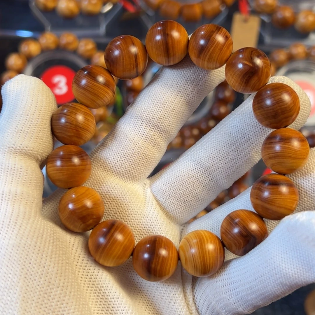 書***路柏木（崖柏）太行崖柏手串