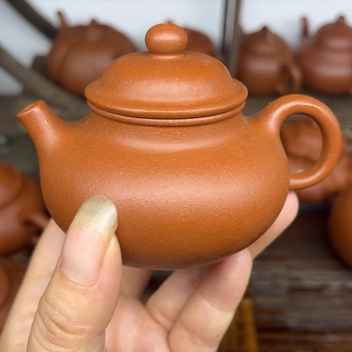 茶壶紫砂宜兴紫砂原矿泥料120