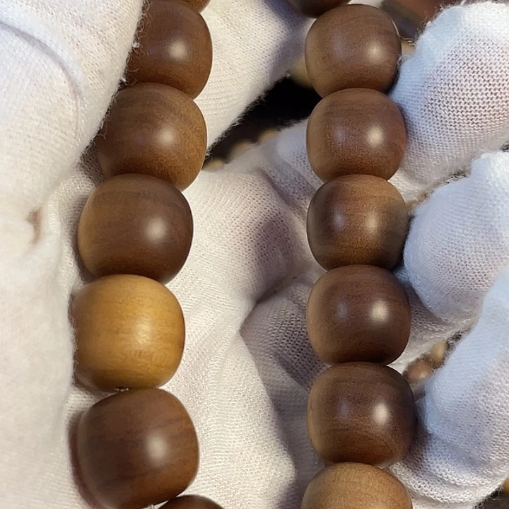 无****檀香木老山檀横纹沉水黑肉13*14