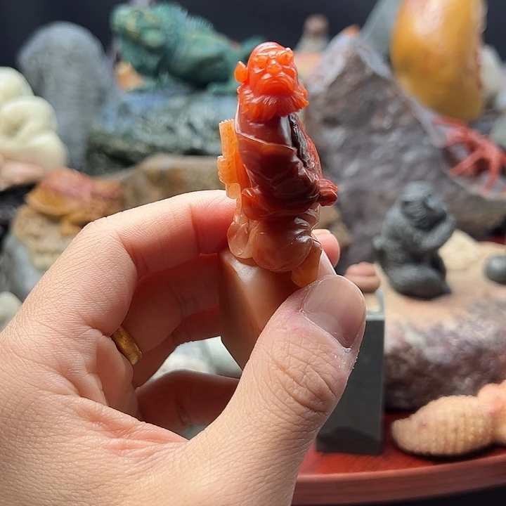 寿山石寿山石摆件