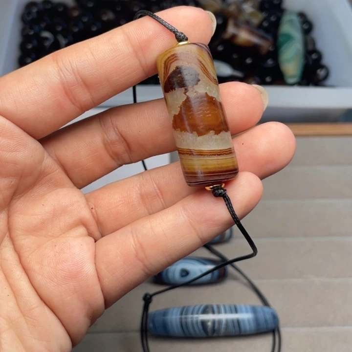 一***地玛瑙/玉髓散珠lkklo