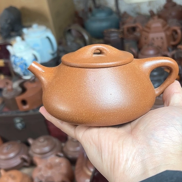 紫砂茶壶原矿紫砂壶