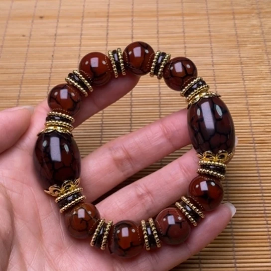 玛瑙/玉髓手链未镶嵌