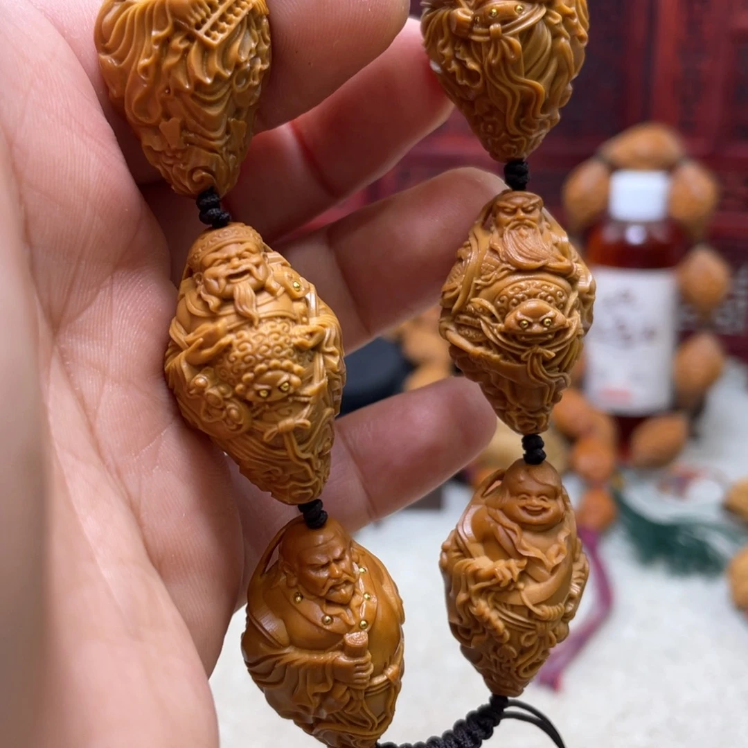 橄榄核吊坠橄榄核