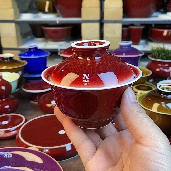 陶瓷景德镇名陶坊原矿郎红