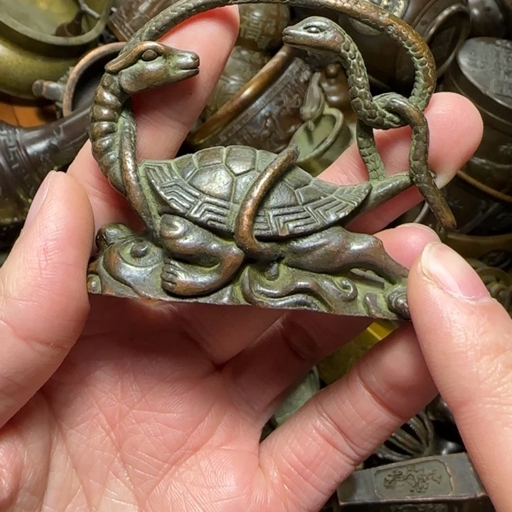 铜器把玩摆件链接