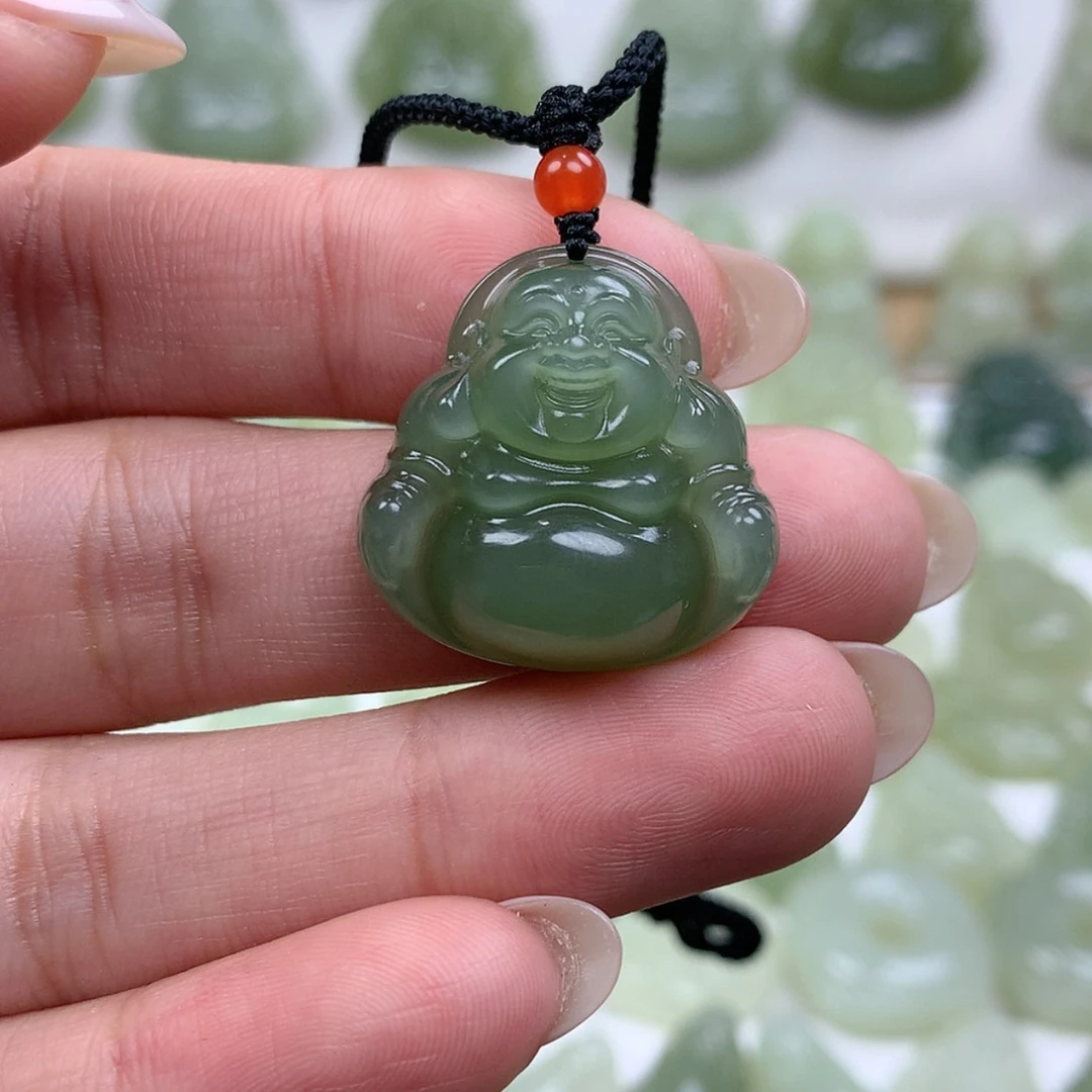 【闪购商品】颈饰未镶嵌和田玉