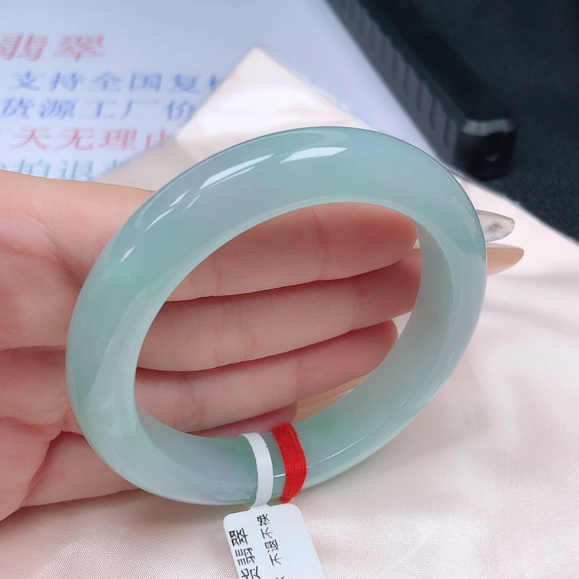 【闪购商品】未镶嵌手镯翡翠56-57圈口