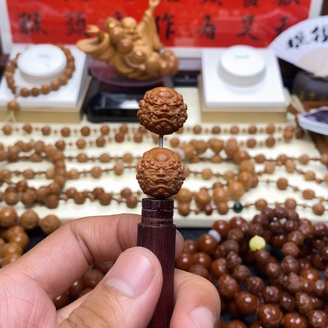 手串/手链核桃1.5唐狮单粒