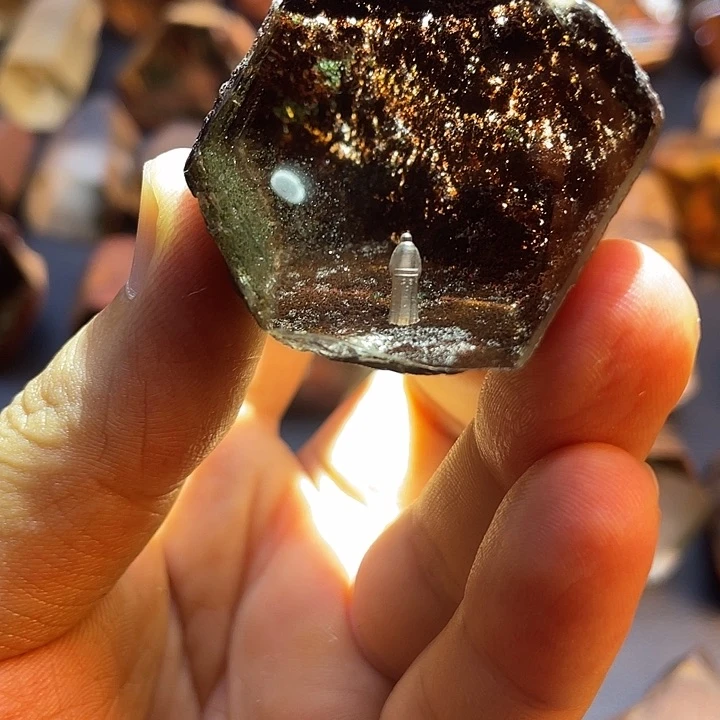 水晶珠宝半成品未镶嵌