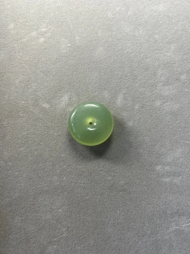 天然岫玉平安扣吊坠