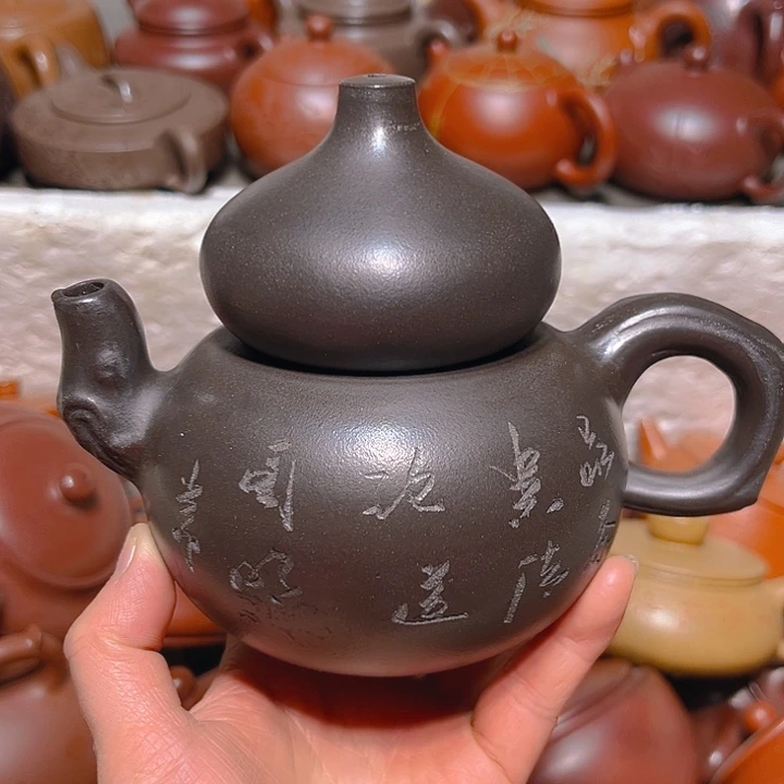 紫砂茶壶宜兴紫砂壶300